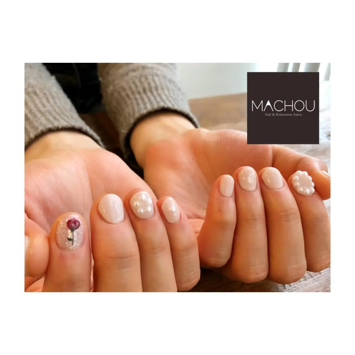 ネイル tomomi MACHOUのネイルデザイン