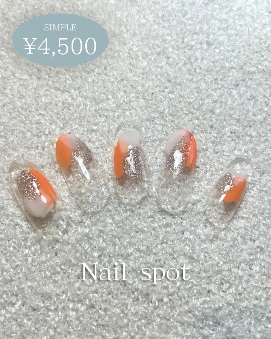 ネイル マグネットネイル ストーンネイル ハンドネイル Nail spotのネイルデザイン