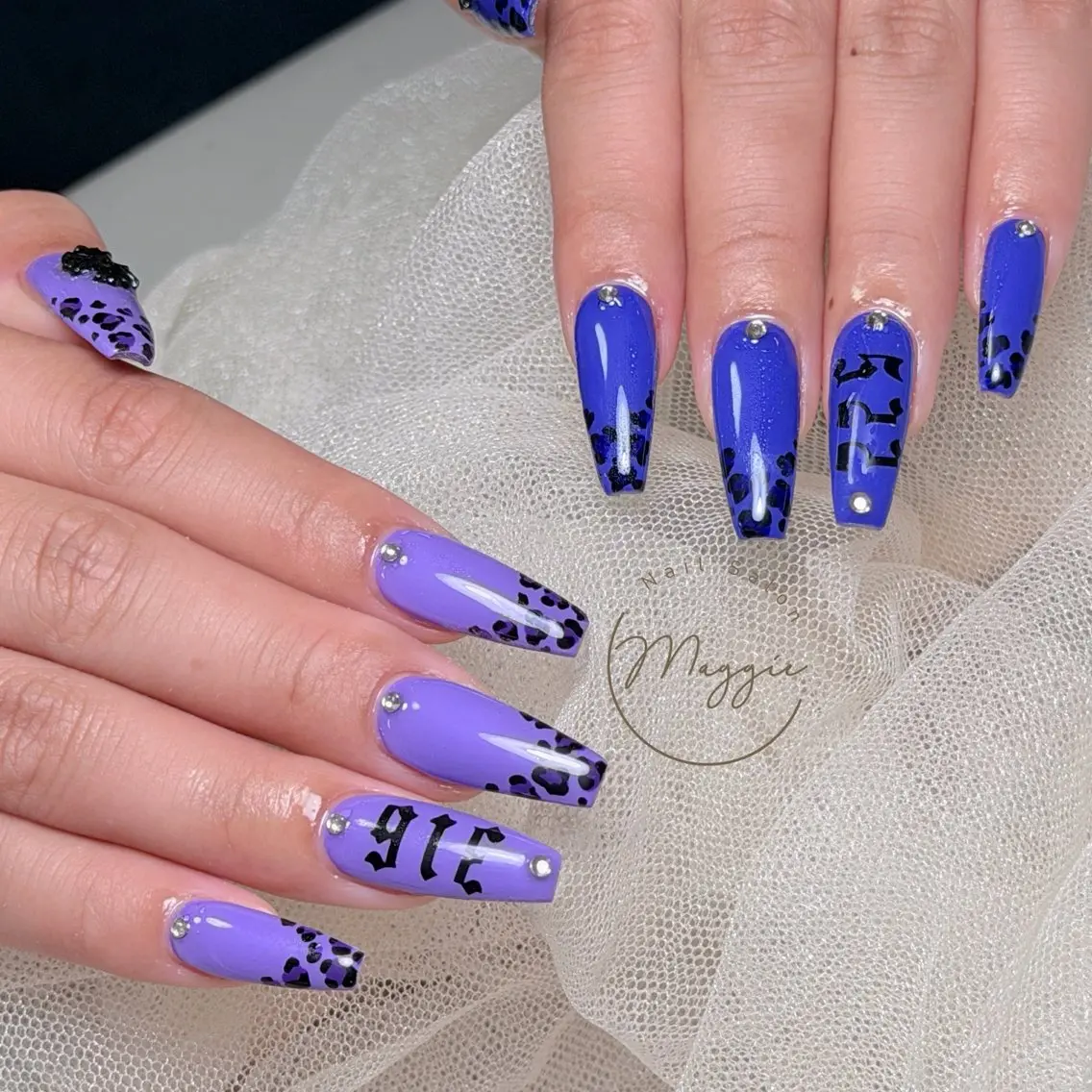 ネイル ハンドネイル Maggie Nail🦩のネイルデザイン