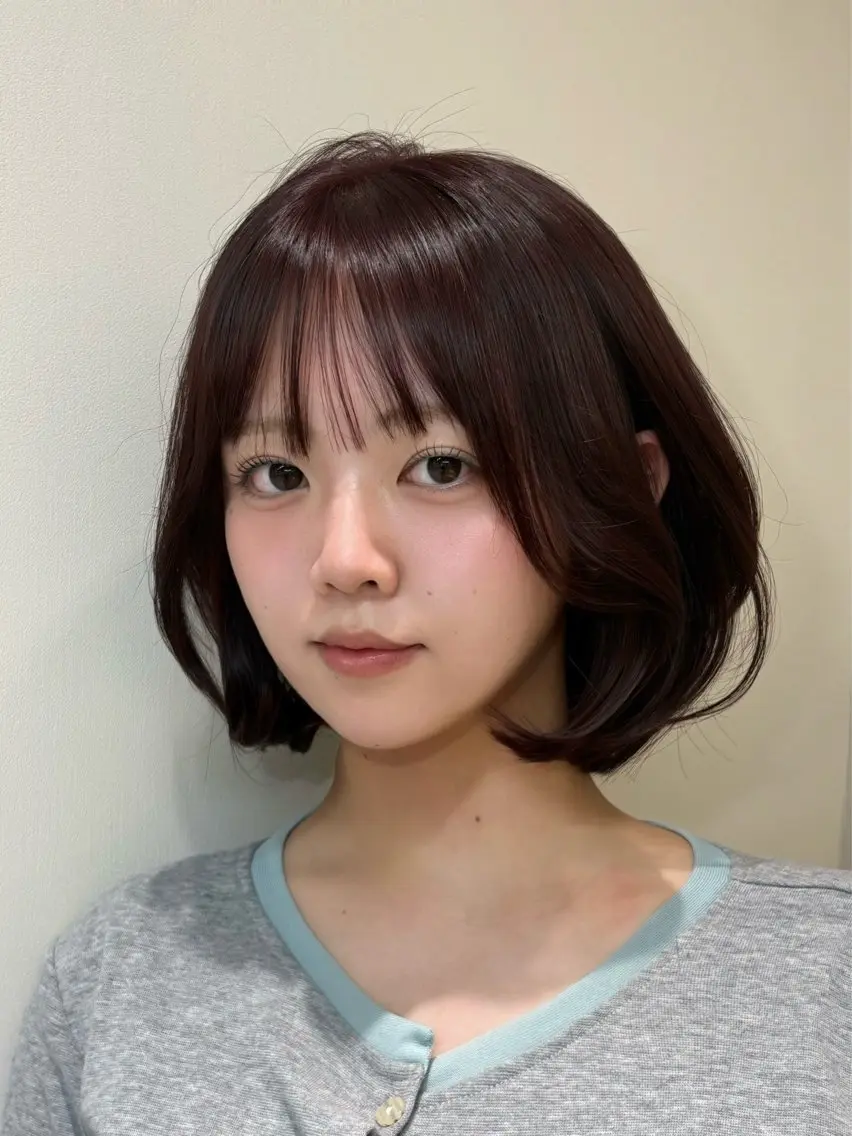 ショート toco.⋆𝜗𝜚 / レイヤーボブ໒꒱のヘアスタイル