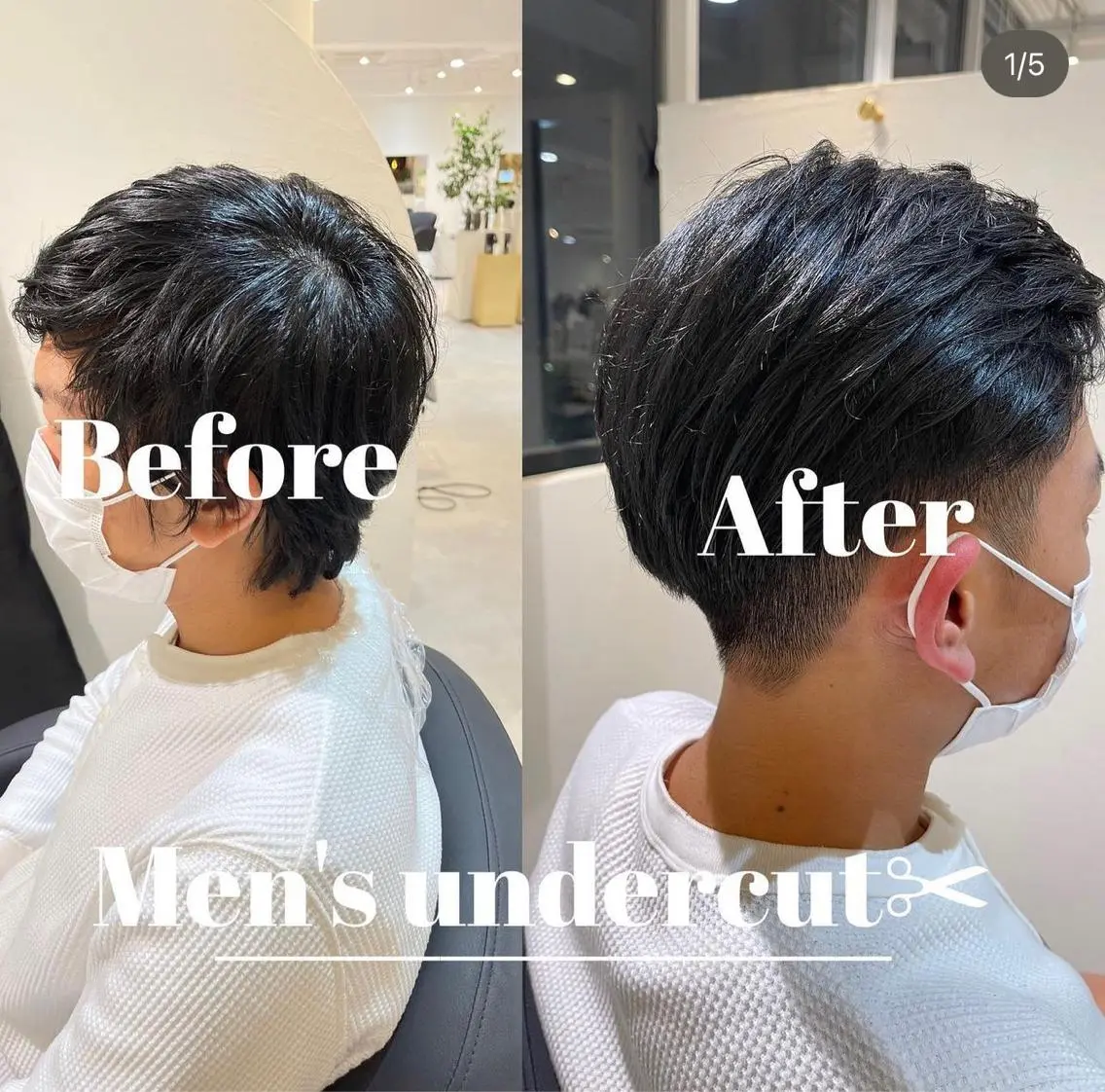 メンズ 💗miyu🫧 ナチュラル可愛い💓のヘアスタイル