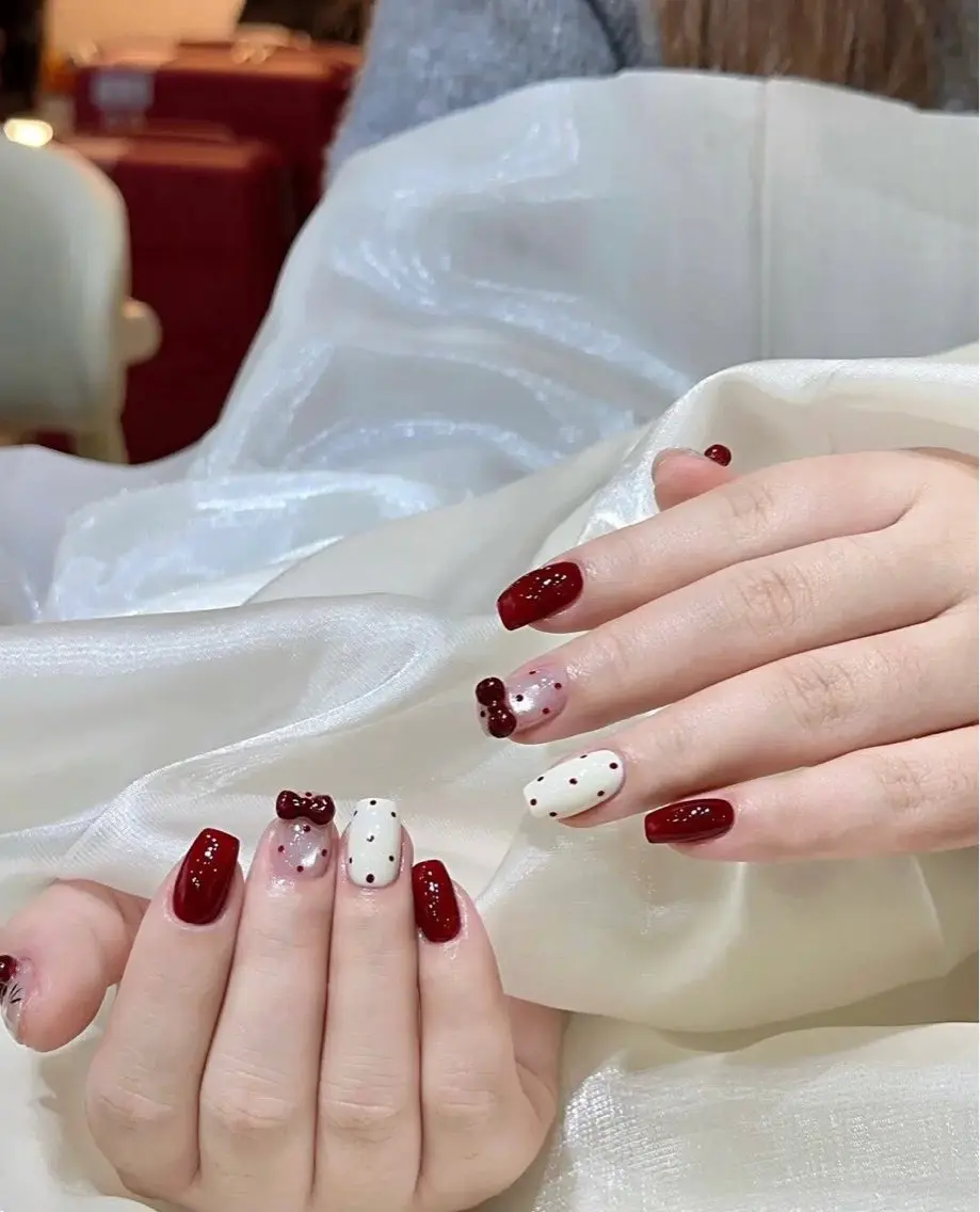 ネイル ROSE ANA CHUO 本川越のネイルデザイン