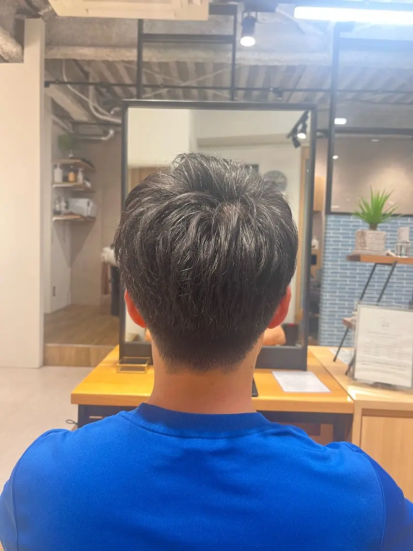 メンズ カット 武田 綺音のヘアスタイル