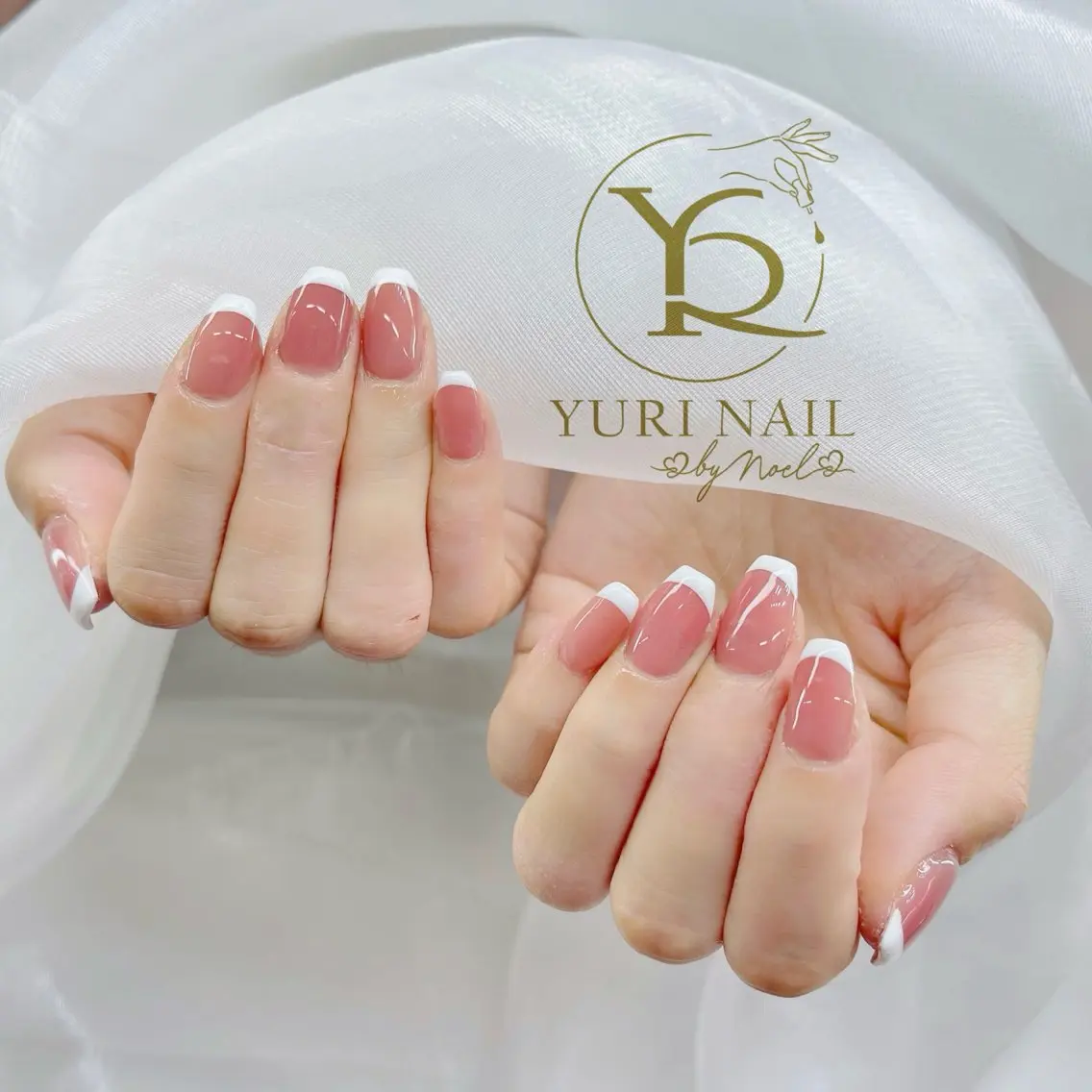 ネイル チークネイル フットネイル フレンチネイル グラデーション キラキラネイル ハンドネイル フットネイル ハンドケア YURI Nail Funabashiのネイルデザイン