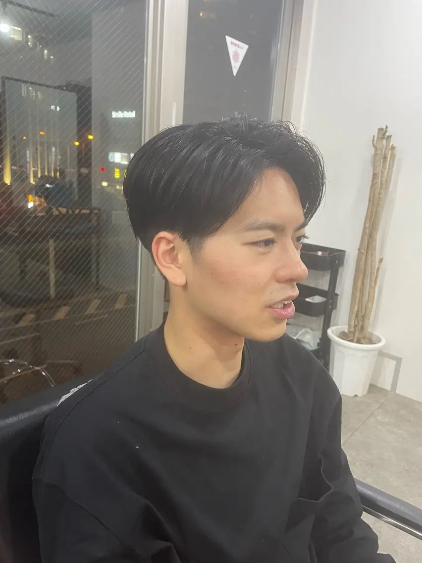 メンズ エビスザキレン／メン ズ／心斎橋🌳のヘアスタイル