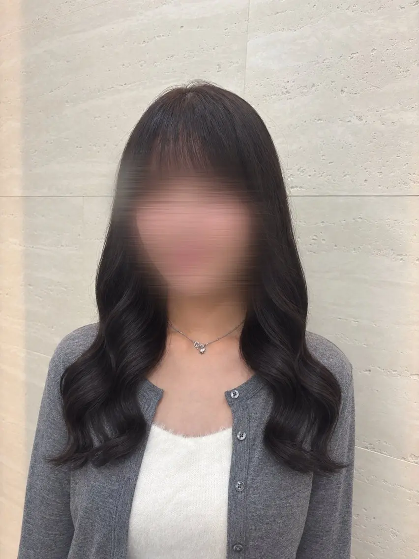 セミロング ヘアカラー トリートメント 🎀nonoka🎀 カラーモデル募集中✨のヘアスタイル