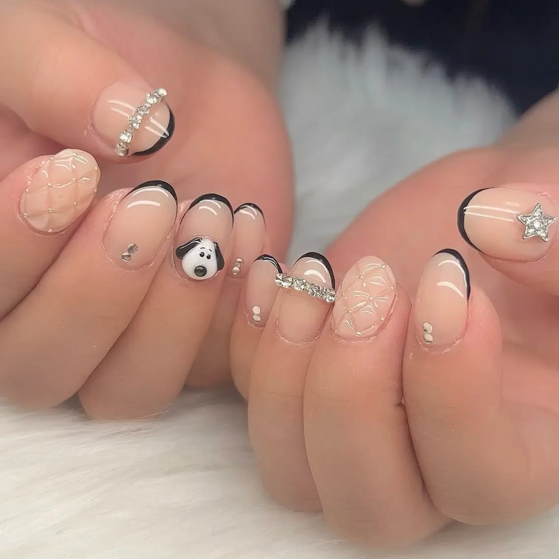 ネイル ハンドネイル 【Yappy🌈】 💖P-tanaのネイルデザイン