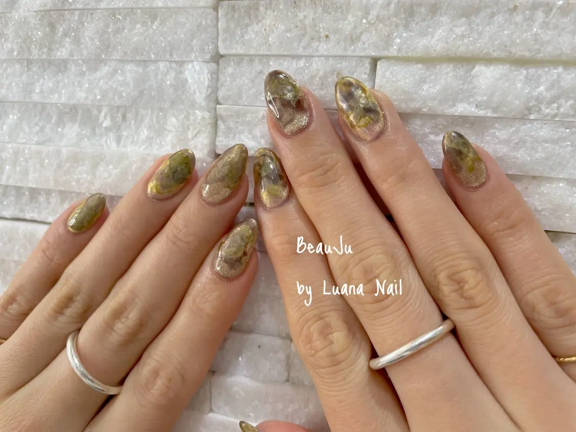 ネイル ハンドネイル BeauJu by Luana Nailのネイルデザイン