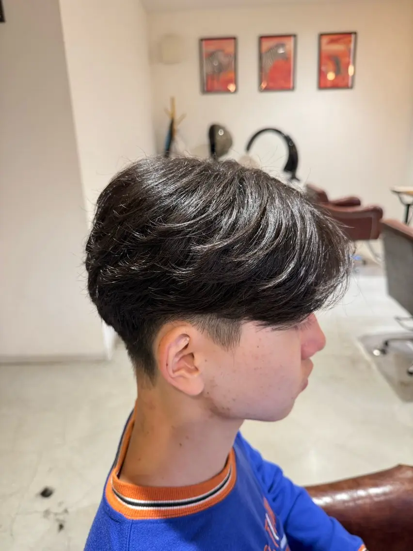 メンズ 北岡 大輝のヘアスタイル