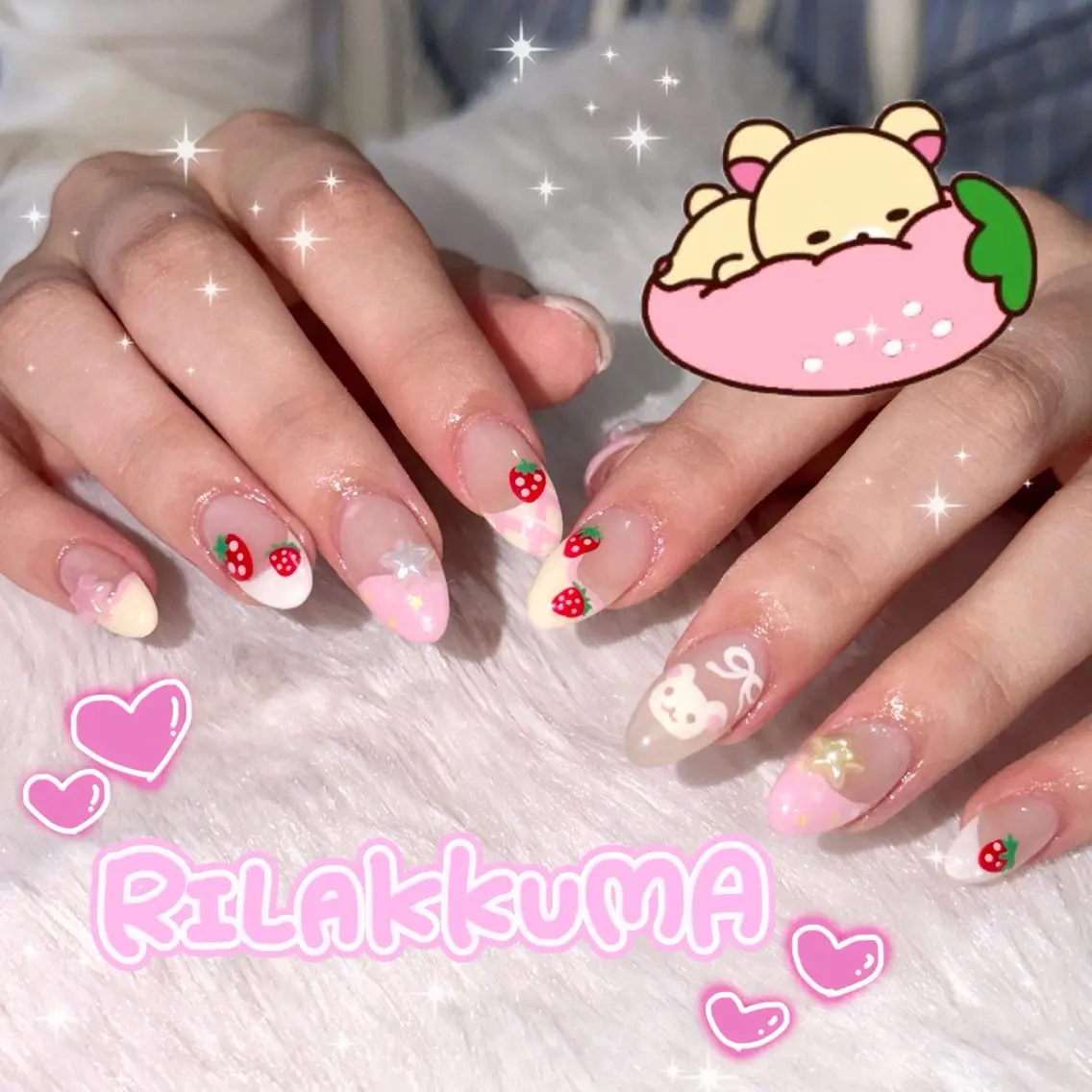 ネイル アートネイル ハンドネイル SEIRA⋆✦ Paletteのネイルデザイン