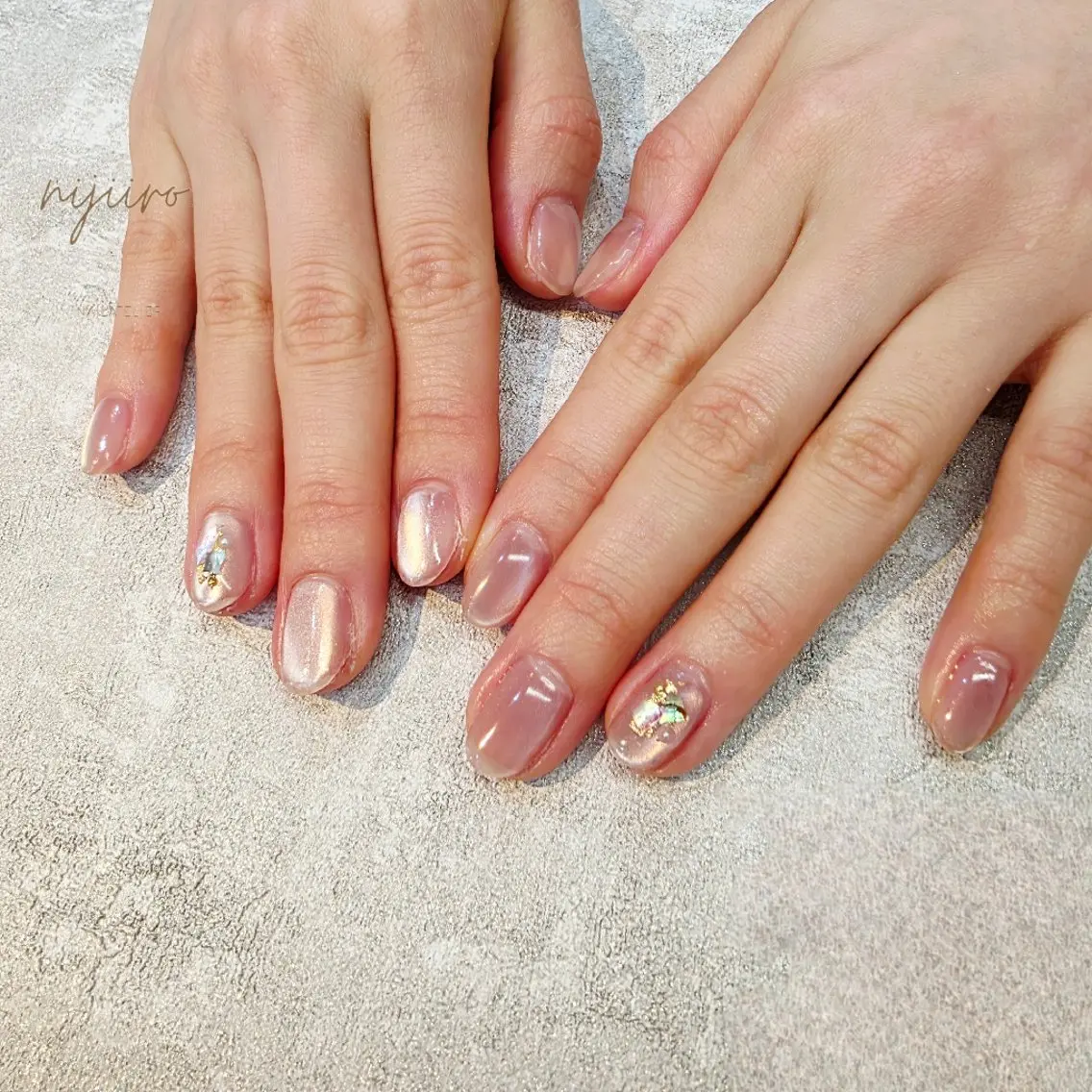 ネイル ハンドネイル nijiiro🌈 サトウのネイルデザイン