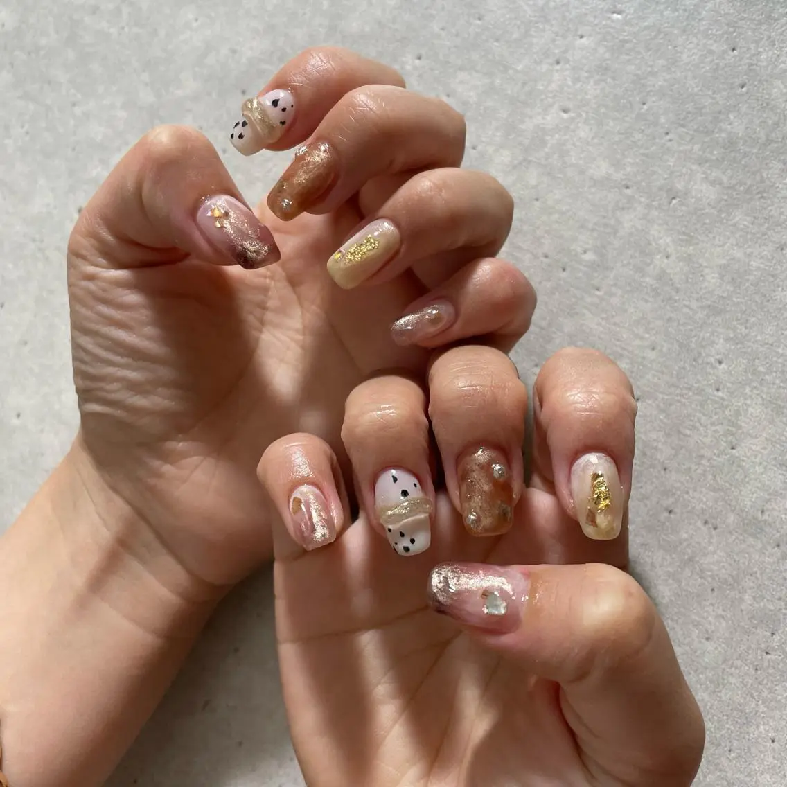 ネイル Nail Eyelash yのネイルデザイン