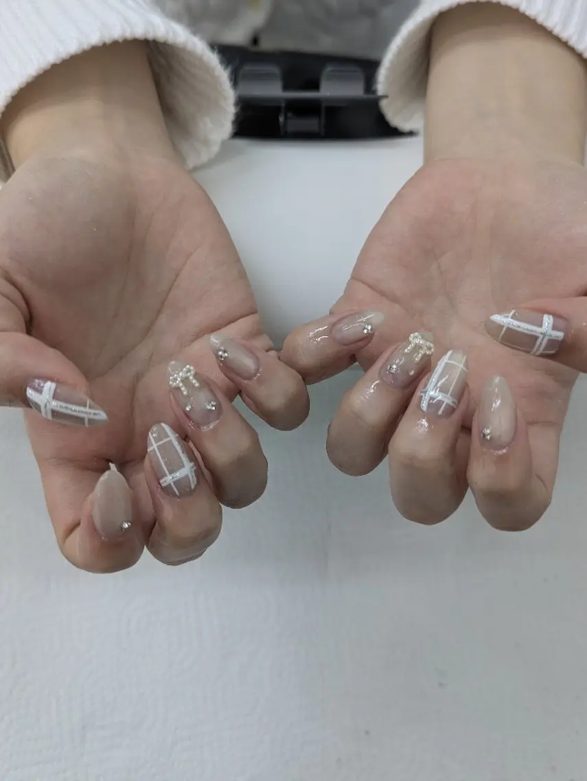 ネイル OliviaBlue YUNAのネイルデザイン