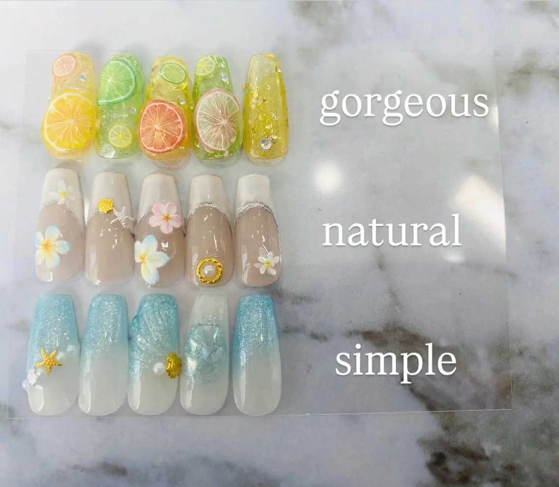 ネイル M'CLAIR makikoのネイルデザイン