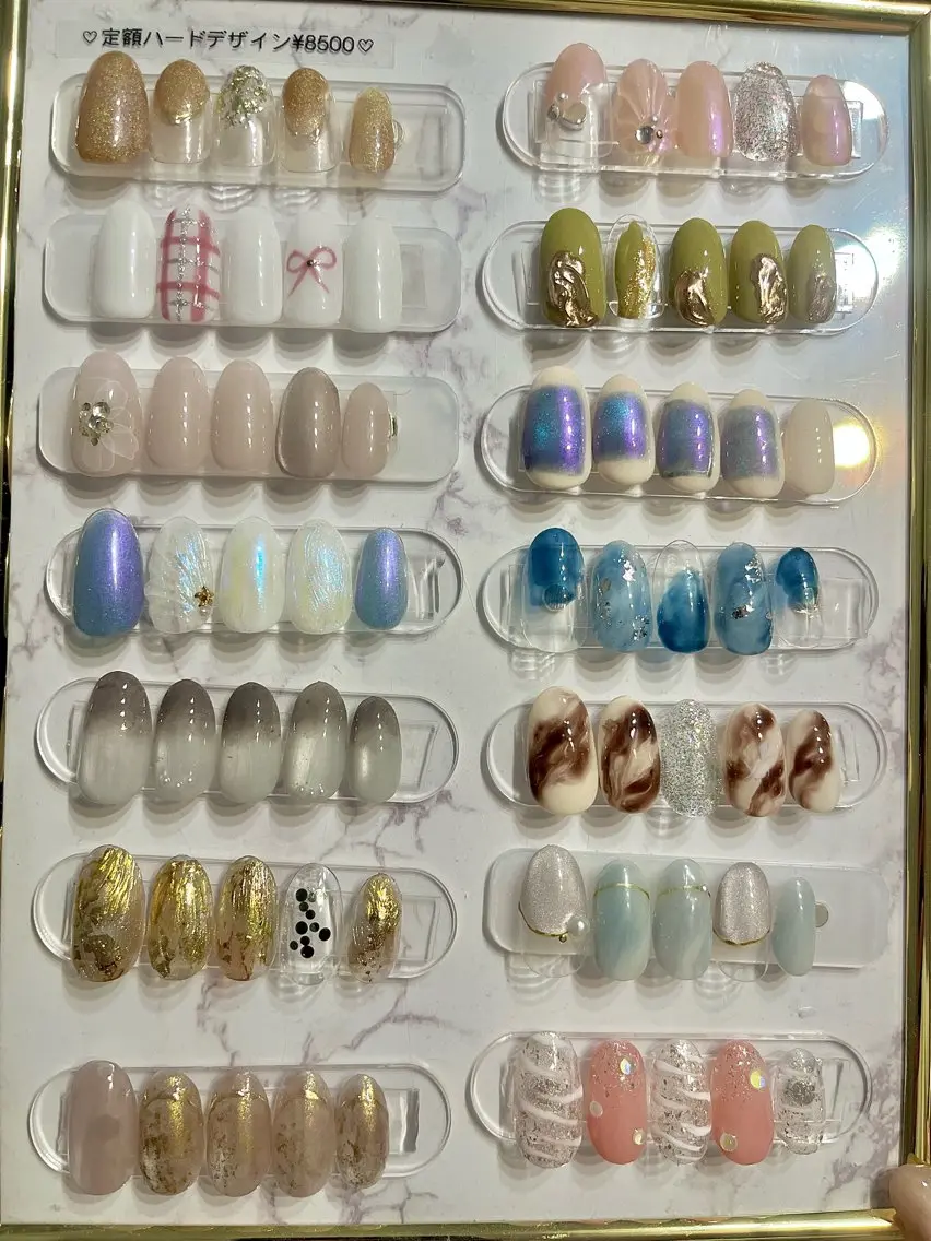 ネイル ハンドネイル かわむら りょうこのネイルデザイン