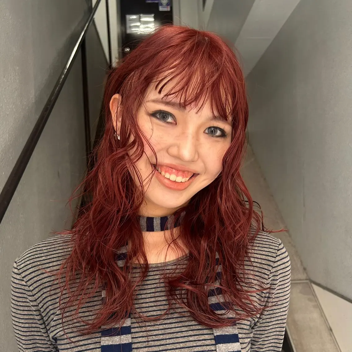 ロング カラー ダブルカラー 透明感カラー🧁 パーマ/Yukaのヘアスタイル