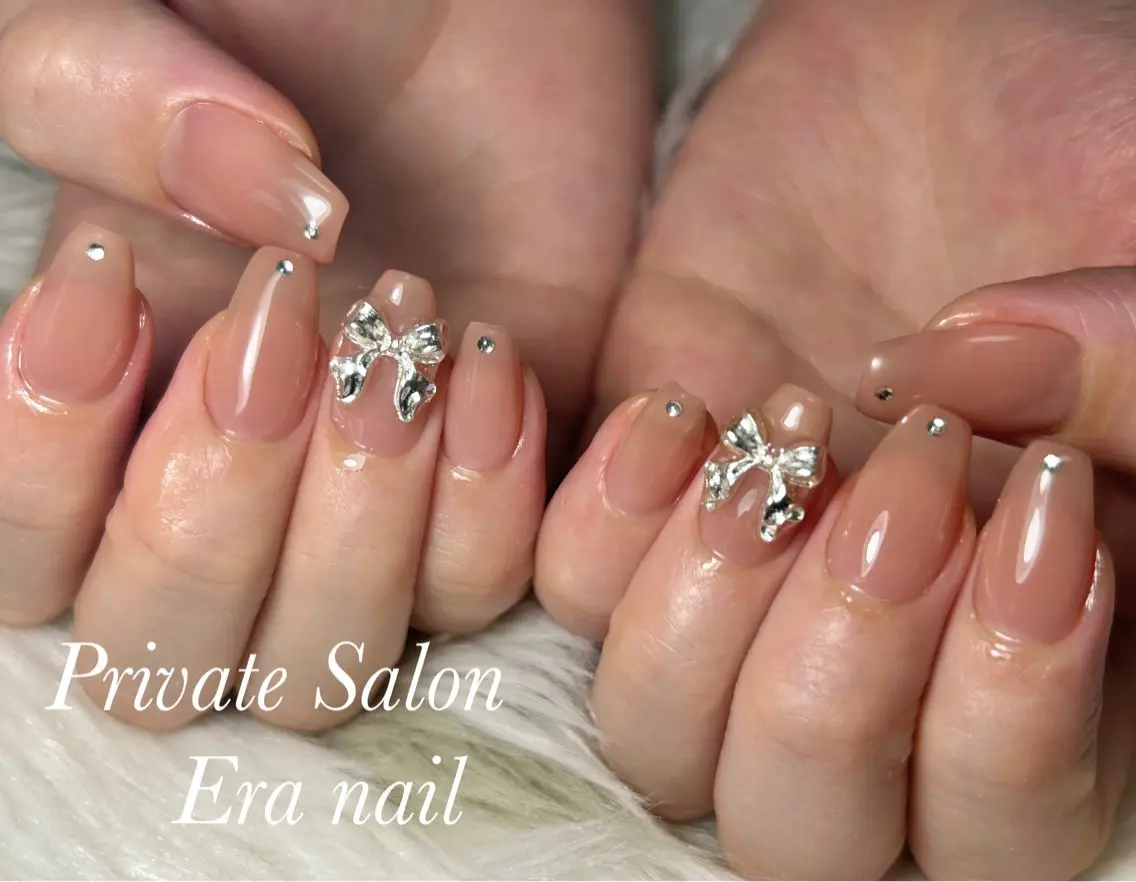 ネイル ワンカラーネイル ハンドネイル Era nailのネイルデザイン