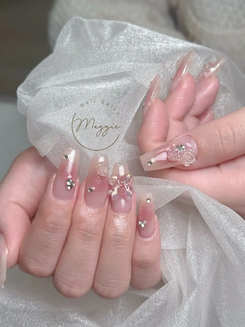 ネイル ハンドネイル Maggie Nail🦩のネイルデザイン