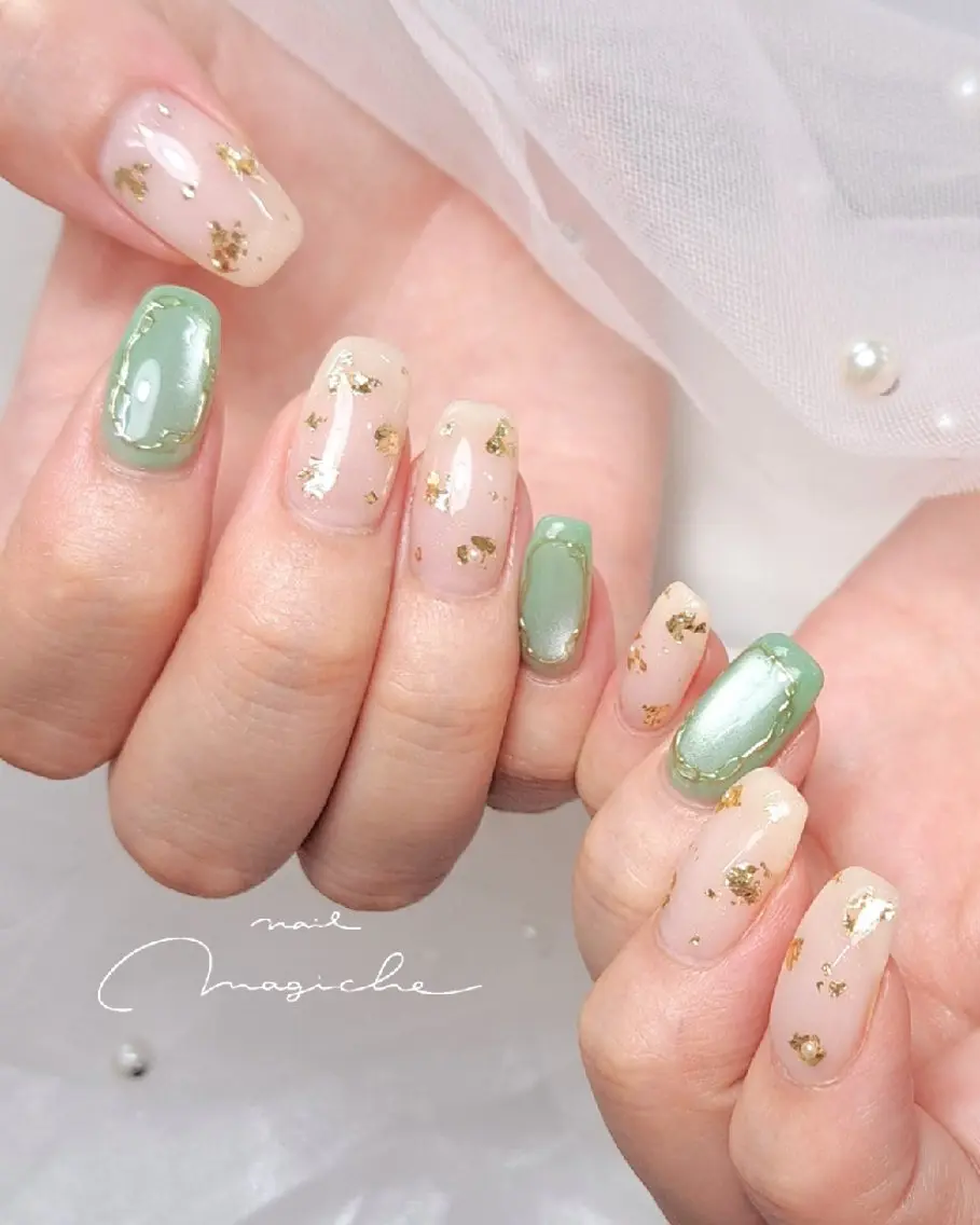 ネイル ハンドネイル nail magicheのネイルデザイン