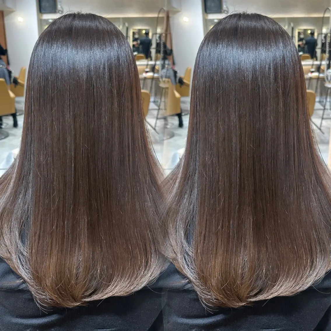 ロング レイヤー/美髪矯正 /赤味消し　古舘悠登のヘアスタイル