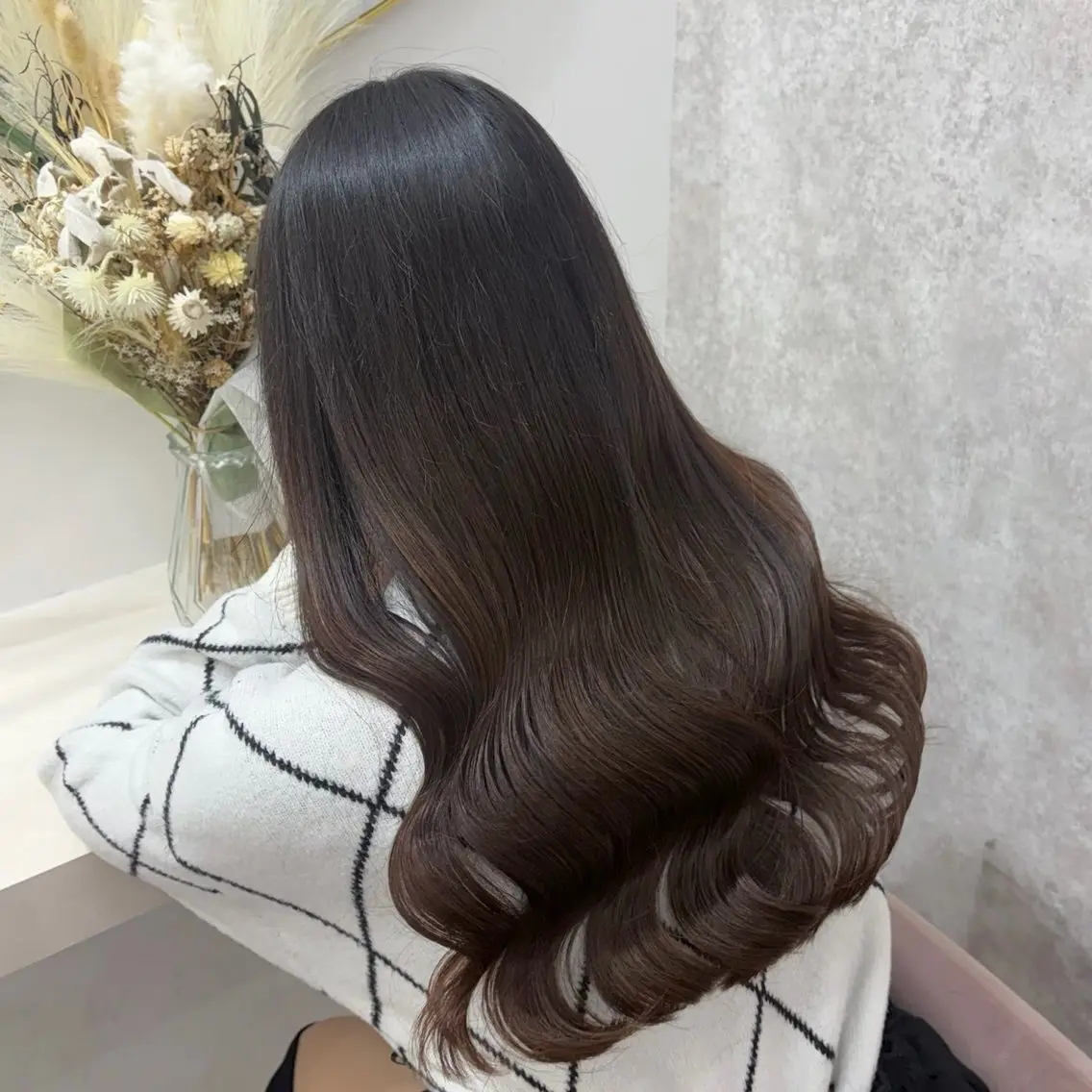 ロング カラー ヘアカラー 艶カラー💕カット 💕みゆう💕大宮のヘアスタイル