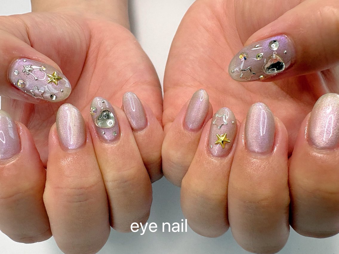 ネイル ハンドネイル Eye nailのネイルデザイン