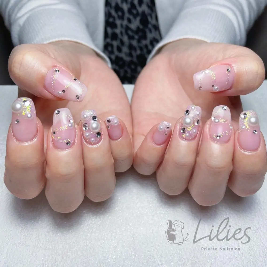 ネイル Nailsalon Liliesのネイルデザイン