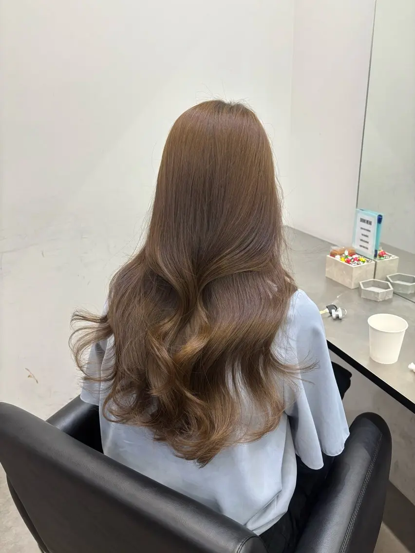 カラー ヘアカラー Core かんなのヘアスタイル