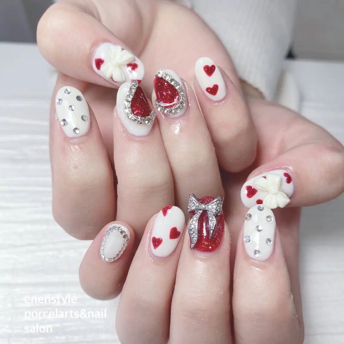 ネイル 🐾enen style 🐾のネイルデザイン