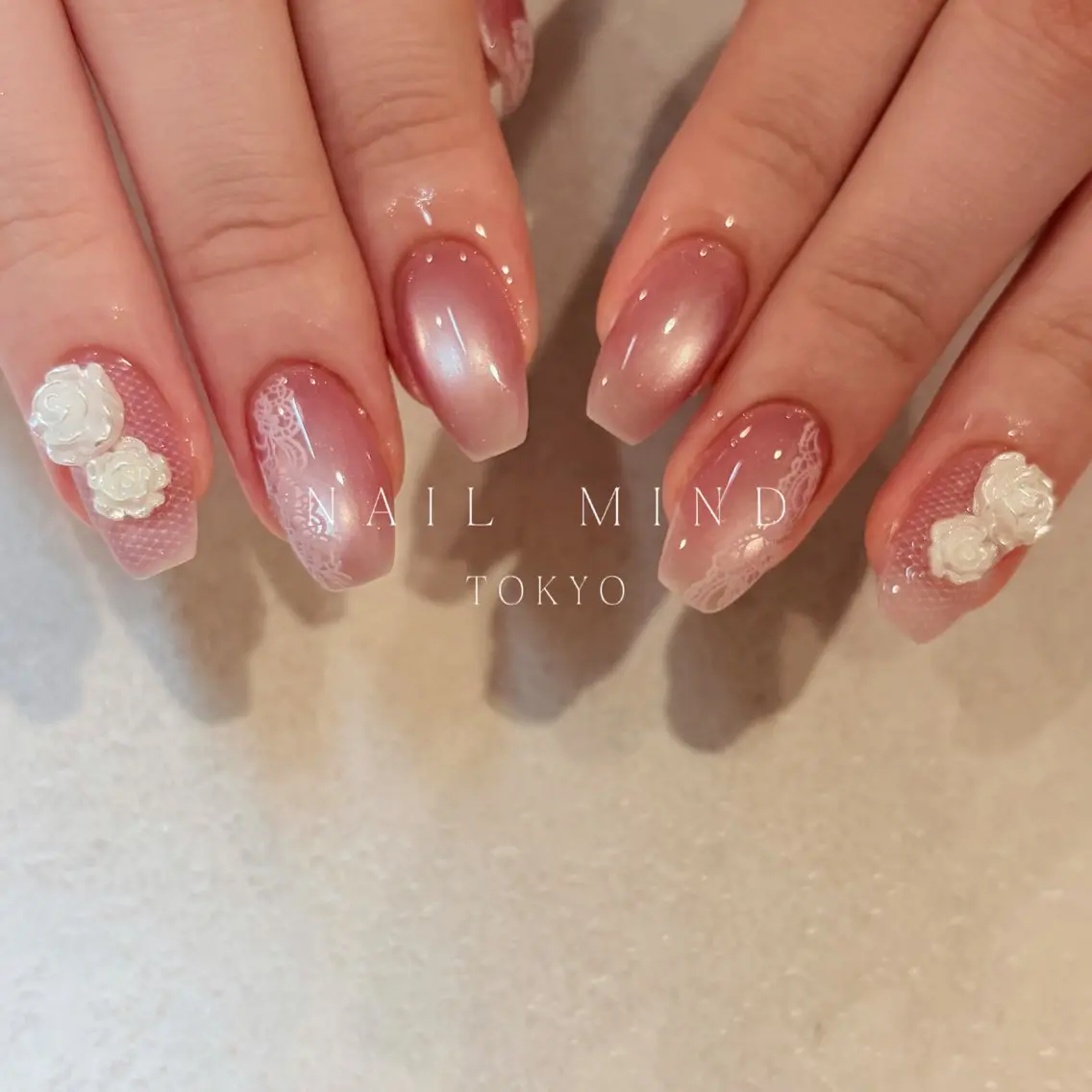 ネイル ハンドネイル NailMind イズミのネイルデザイン