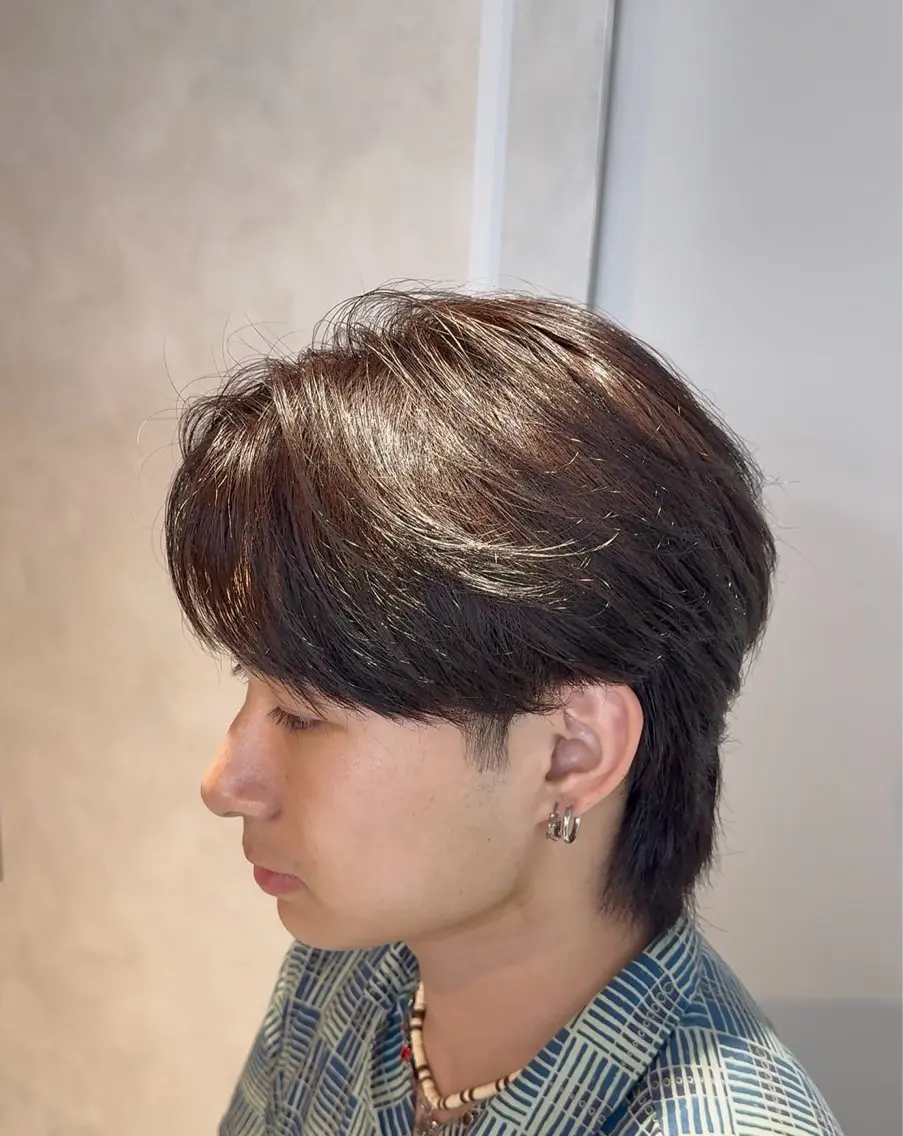 メンズ 韓国ヘア特化 🇰🇷ユウイのヘアスタイル