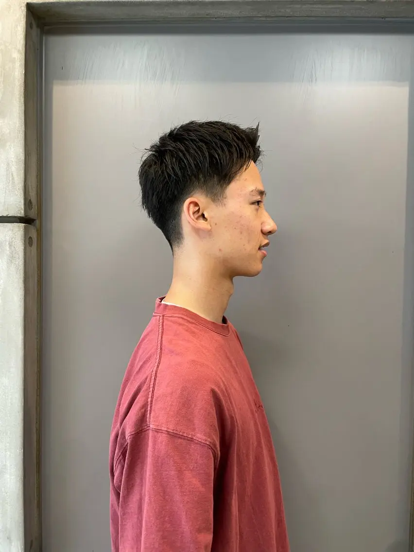 メンズ カット 青木 あおいのヘアスタイル