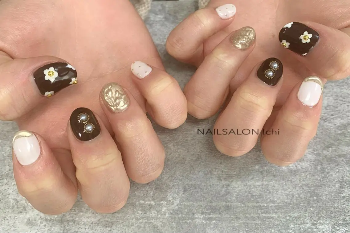 ネイル ハンドネイル NAILSALON Ichiのネイルデザイン
