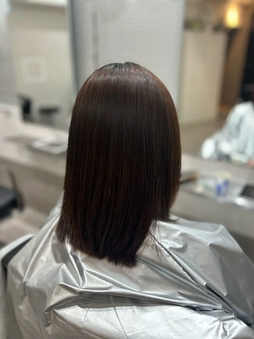 ミディアム REM 新宿 / 布施 有希のヘアスタイル