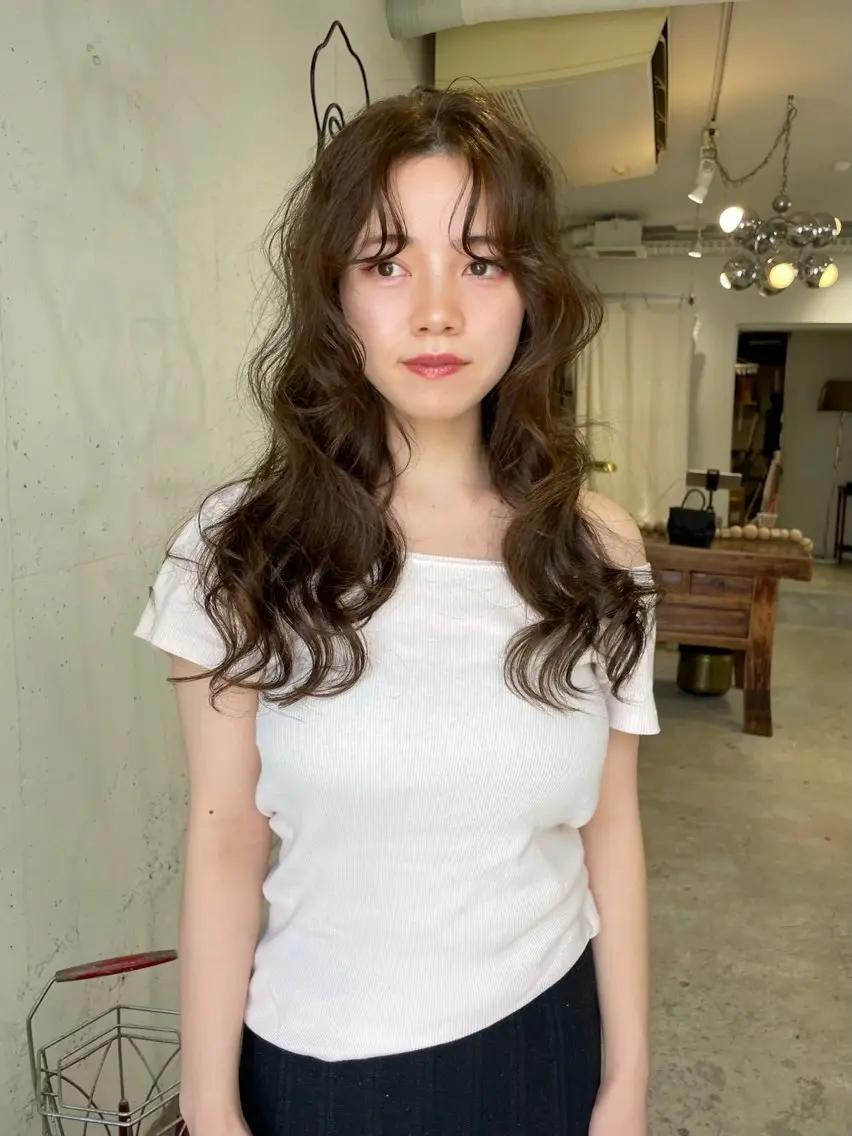 【平日午前限定】💄シャンプーブロースタイリングの写真