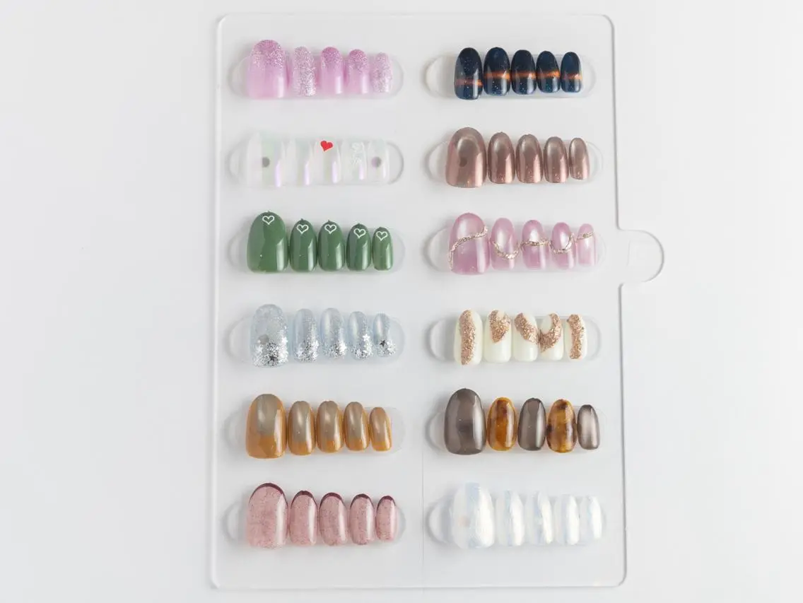 ミディアム TiaryNail 💎Kのネイルデザイン