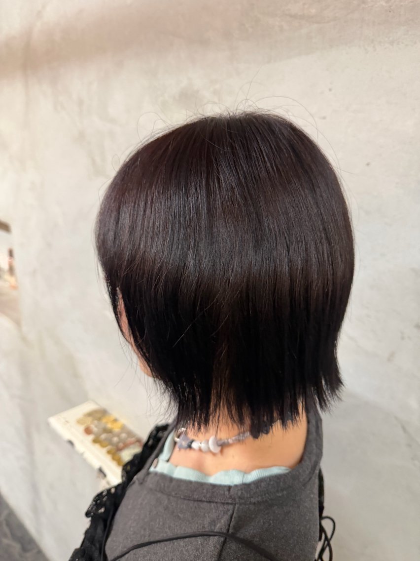 カラー set-up yuukaのヘアスタイル