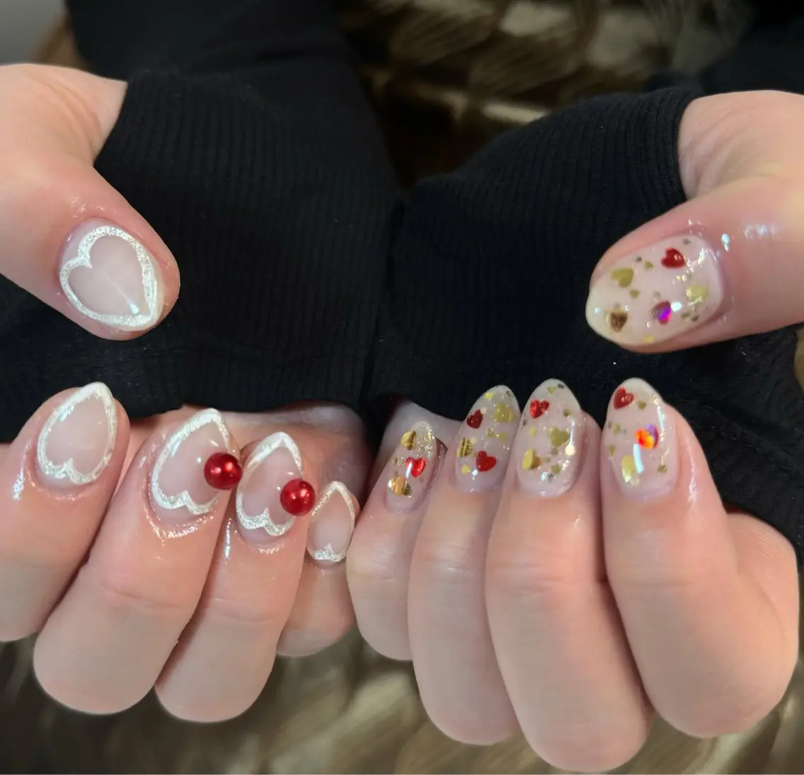 ネイル ハンドネイル ☆*。Grace Nail。*☆のネイルデザイン