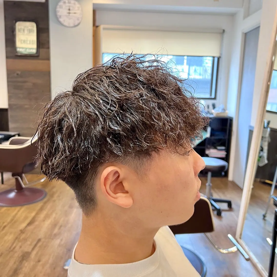 パーマ メンズ カット パーマ 🤩メンズカット/ パーマ山本🤩のヘアスタイル