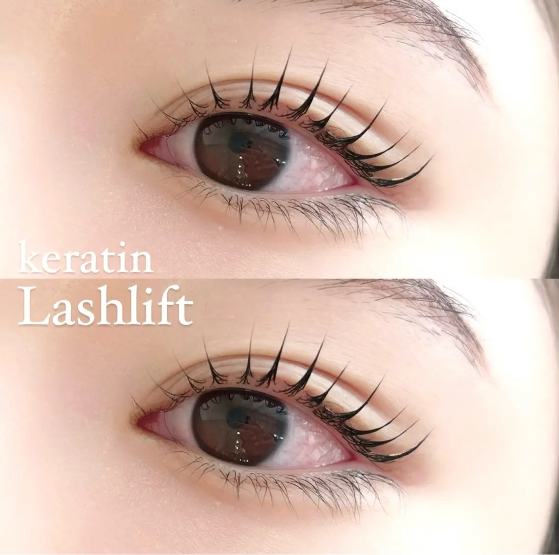 マツエク・マツパ ケラチンラッシュリフト eyelist yuukaのマツエク・マツパデザイン