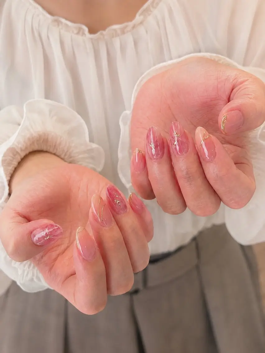 ネイル ハンドネイル oru nailのネイルデザイン