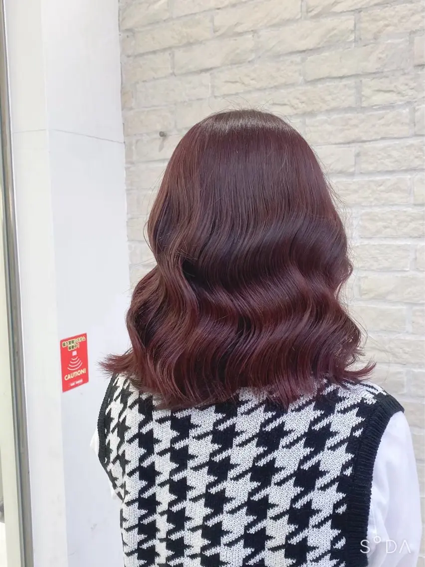 セミロング カラー モデル募集中✩.*˚ 田野夏鈴·͜·ᰔᩚの眉毛・アイブロウイメージ