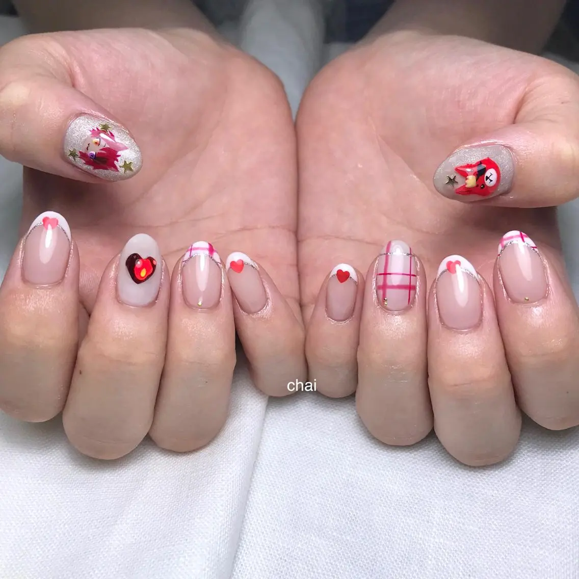 ネイル ハンドネイル chai nail _ai📍鶴橋/桃谷のネイルデザイン