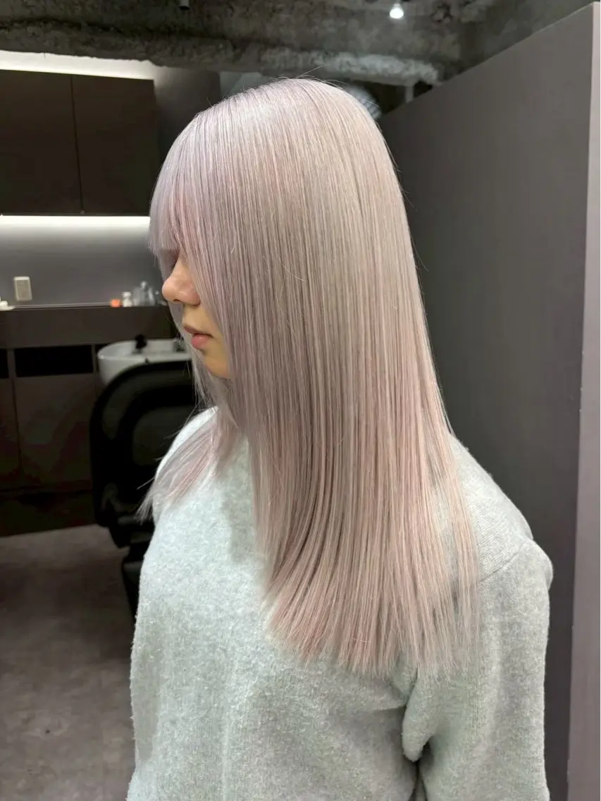 カラー め るのヘアスタイル