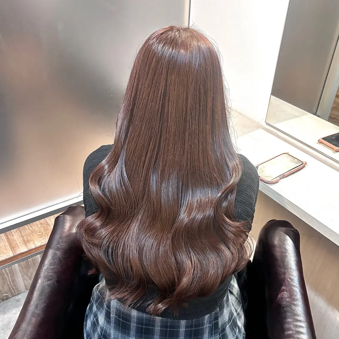カラー カット ヘアカラー 横浜🇰🇷韓国ヘア 垢抜け艶カラーヘアメのヘアスタイル