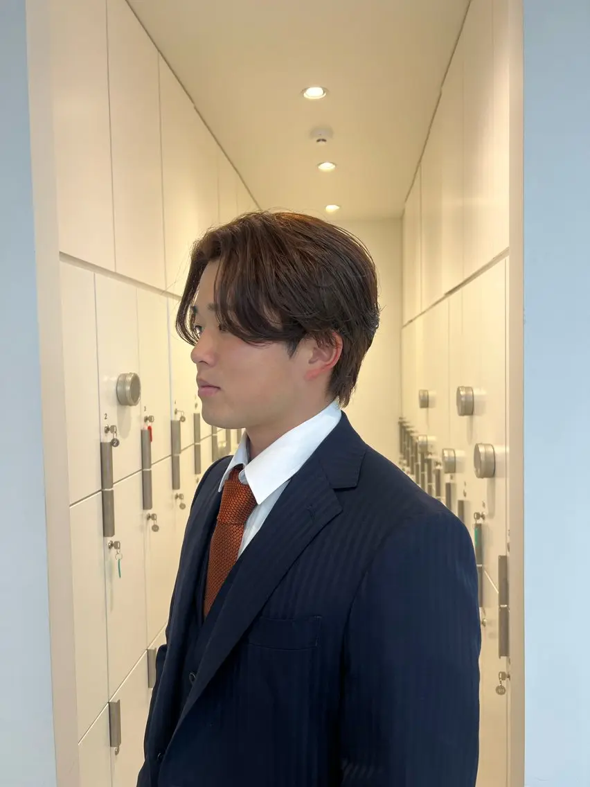 カラー パーマ メンズ fifth PARK HIN★T★のヘアスタイル
