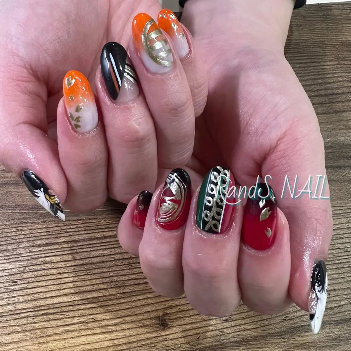 ネイル ハンドネイル RandS NAIL sumireのネイルデザイン