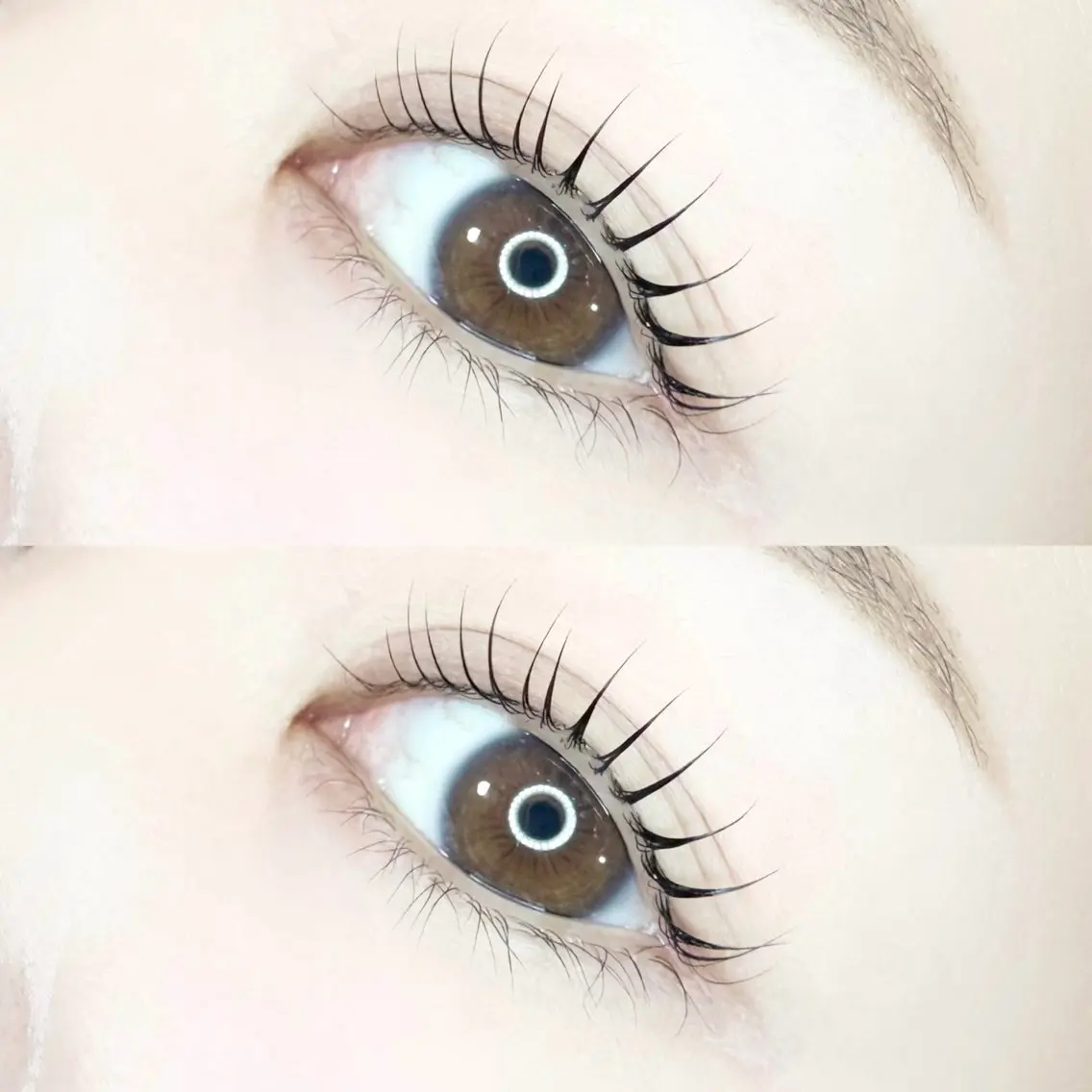 マツエク・マツパ 一重×まつ毛パーマ eyelist .Sのマツエク・マツパデザイン