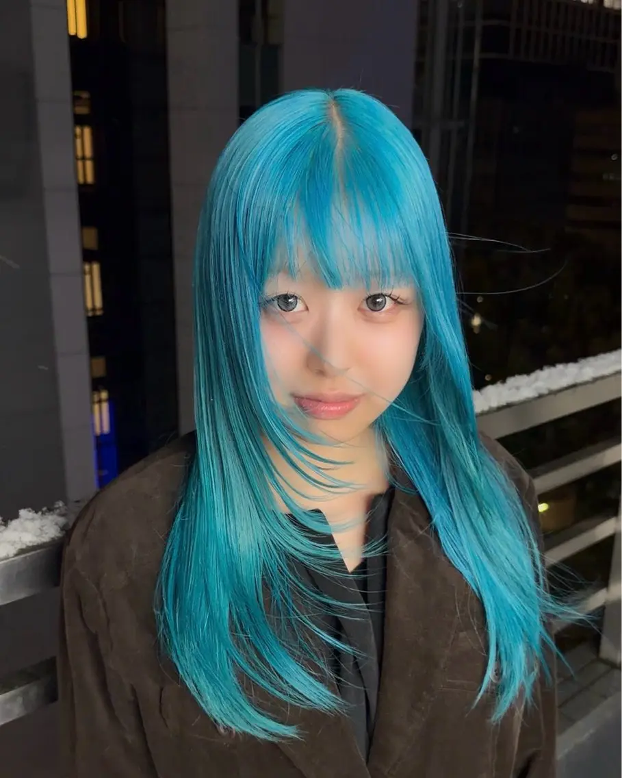 ロング ヘアカラー ハイトーン特化 名古屋/たまきのヘアスタイル