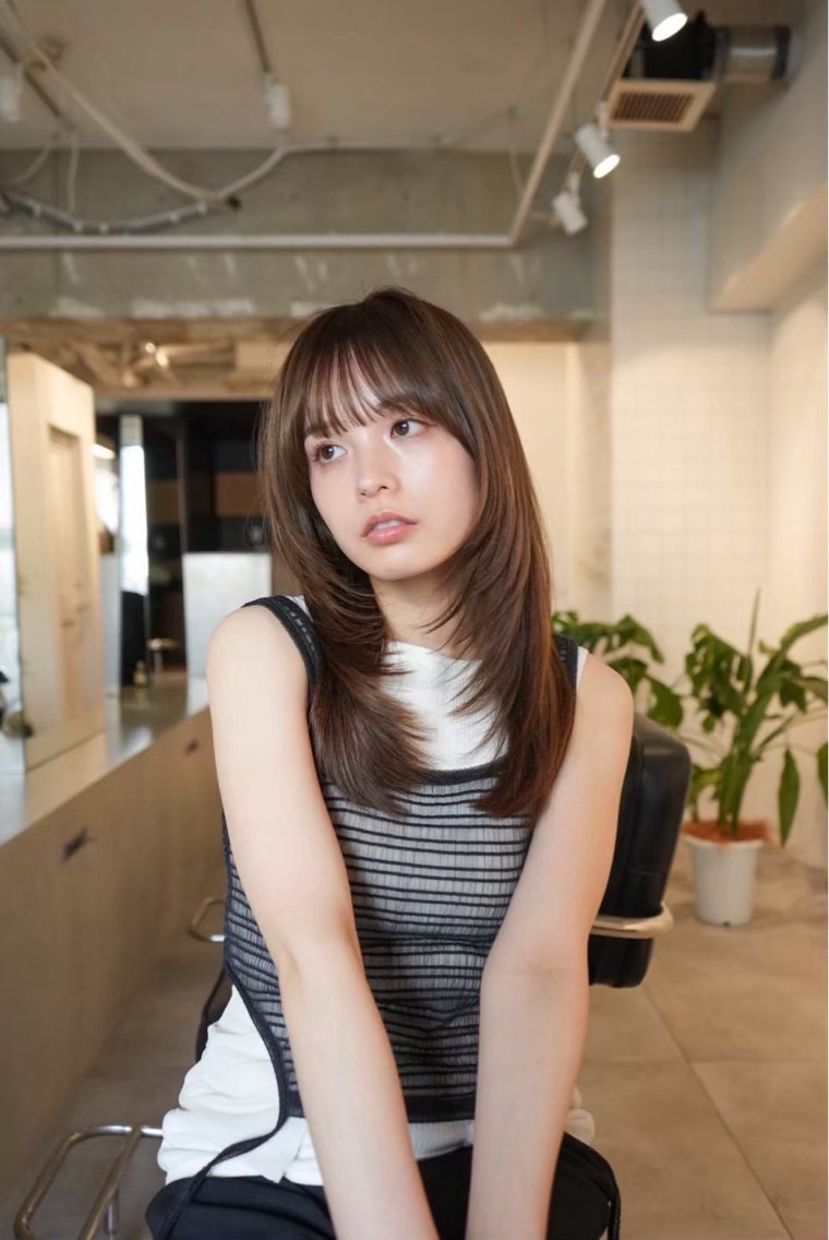 ロング カットモデル募集🎀 Yuuのヘアスタイル